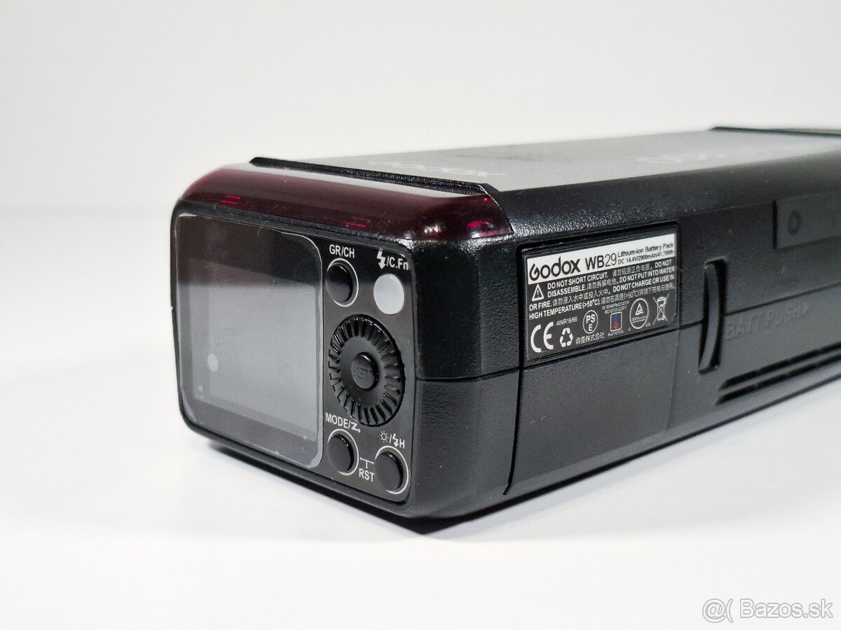 Godox AD200 TTL HSS batériový blesk 200Ws - 2