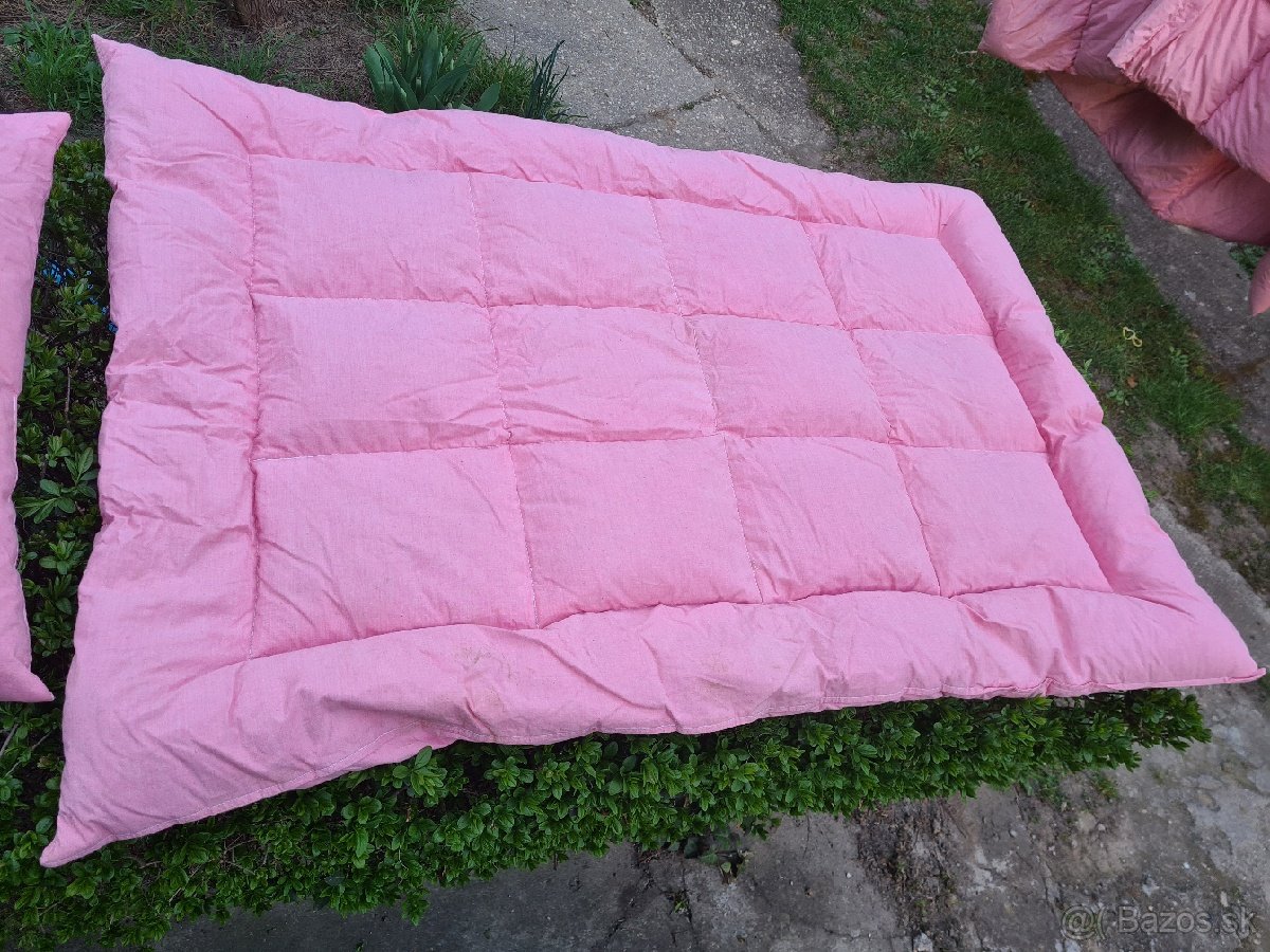 Predám paplóny a vankúše s husacím perím - 2