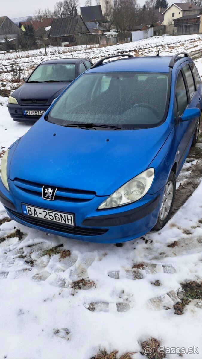 Predám Peugeot 307sw 1.4i 16v - 2