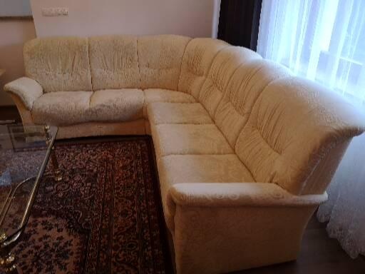 Elegantná sedačka L + kreslo - 2