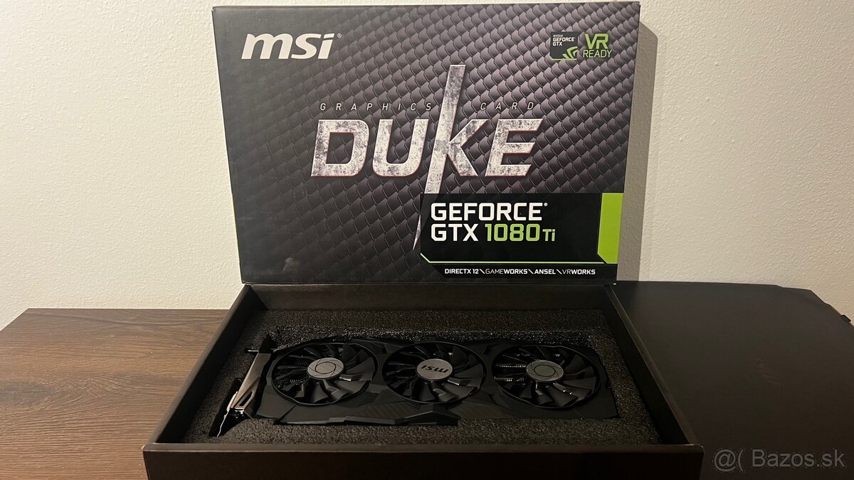 MSI GTX1080TI DUKE 11GB - 2