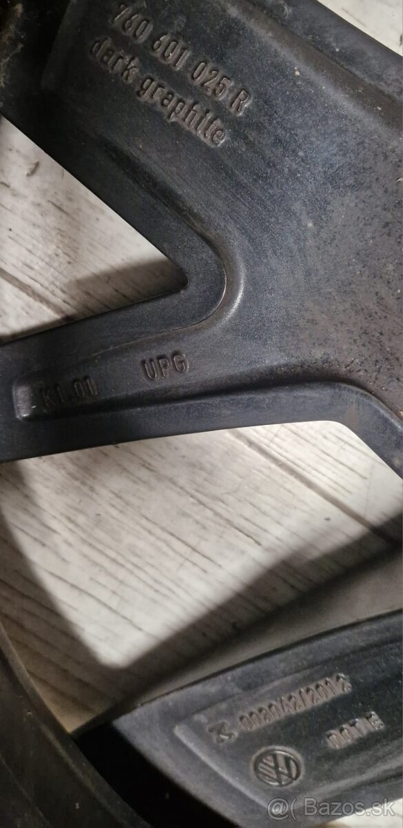 Disk Touareg R20 BRAGA - 2