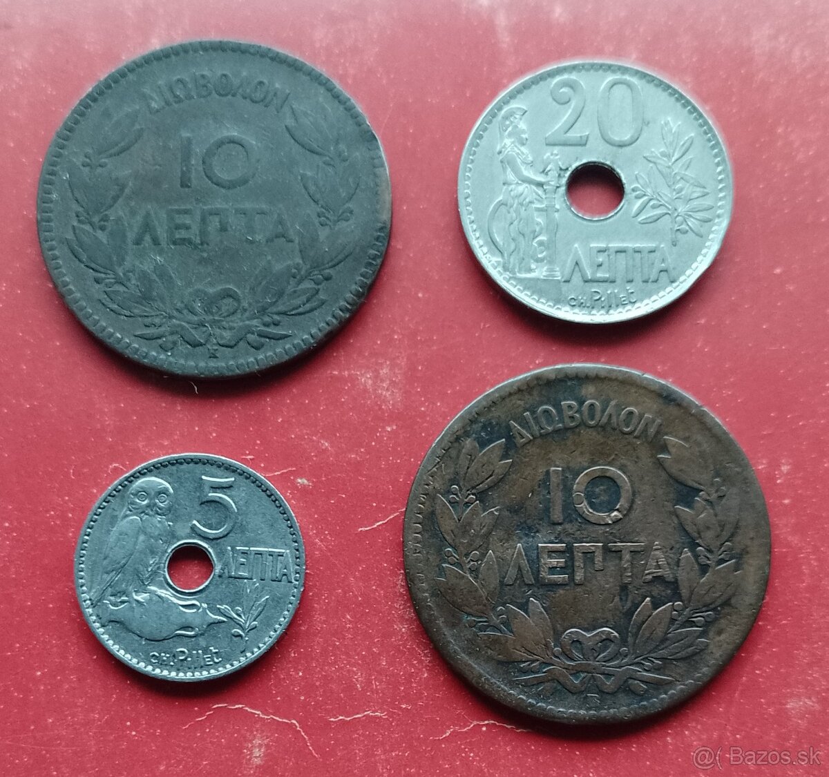 Mince staré Grécko - 2