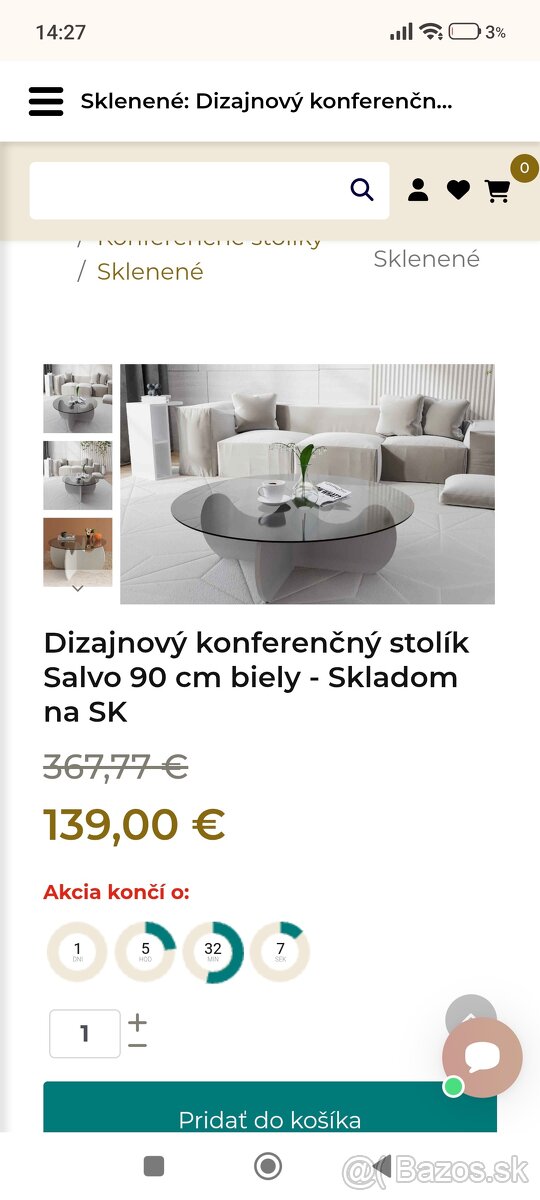 Predám nový konferenčný stôl - 2