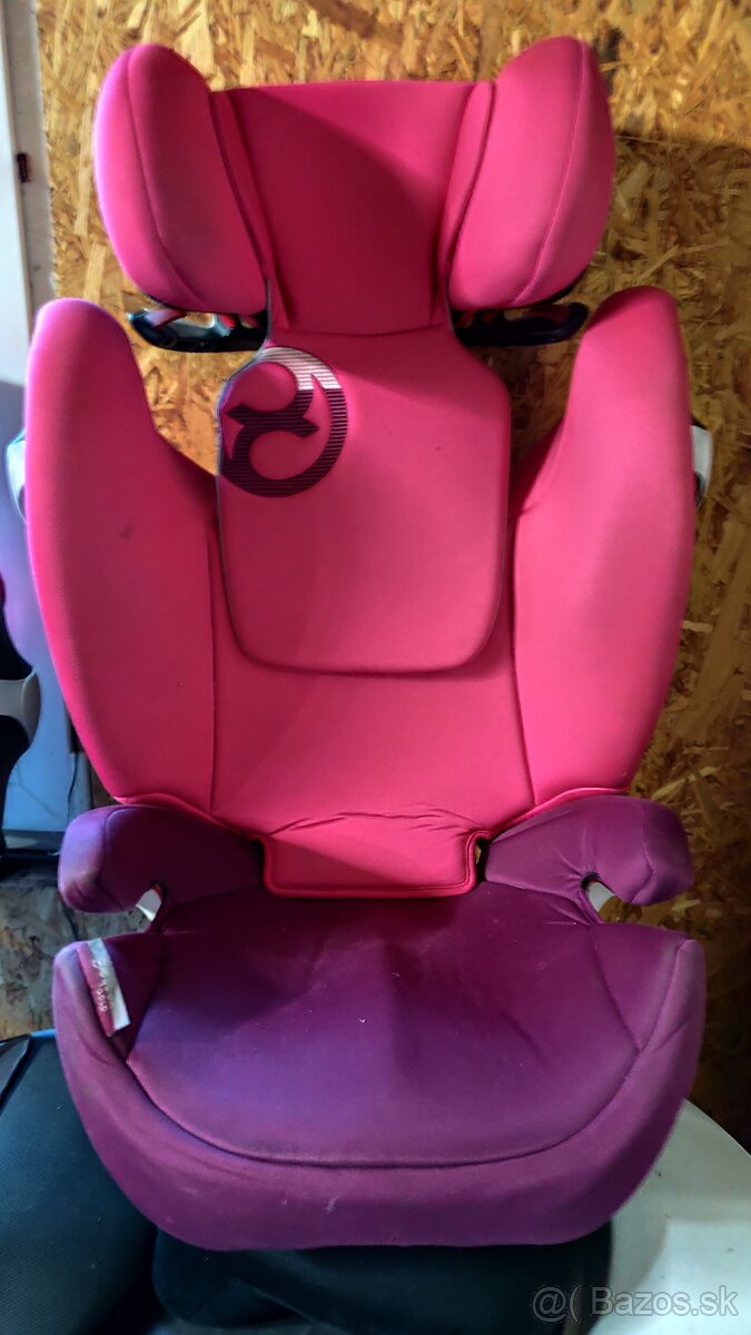 Predám autosedačky 15-36kg - 2