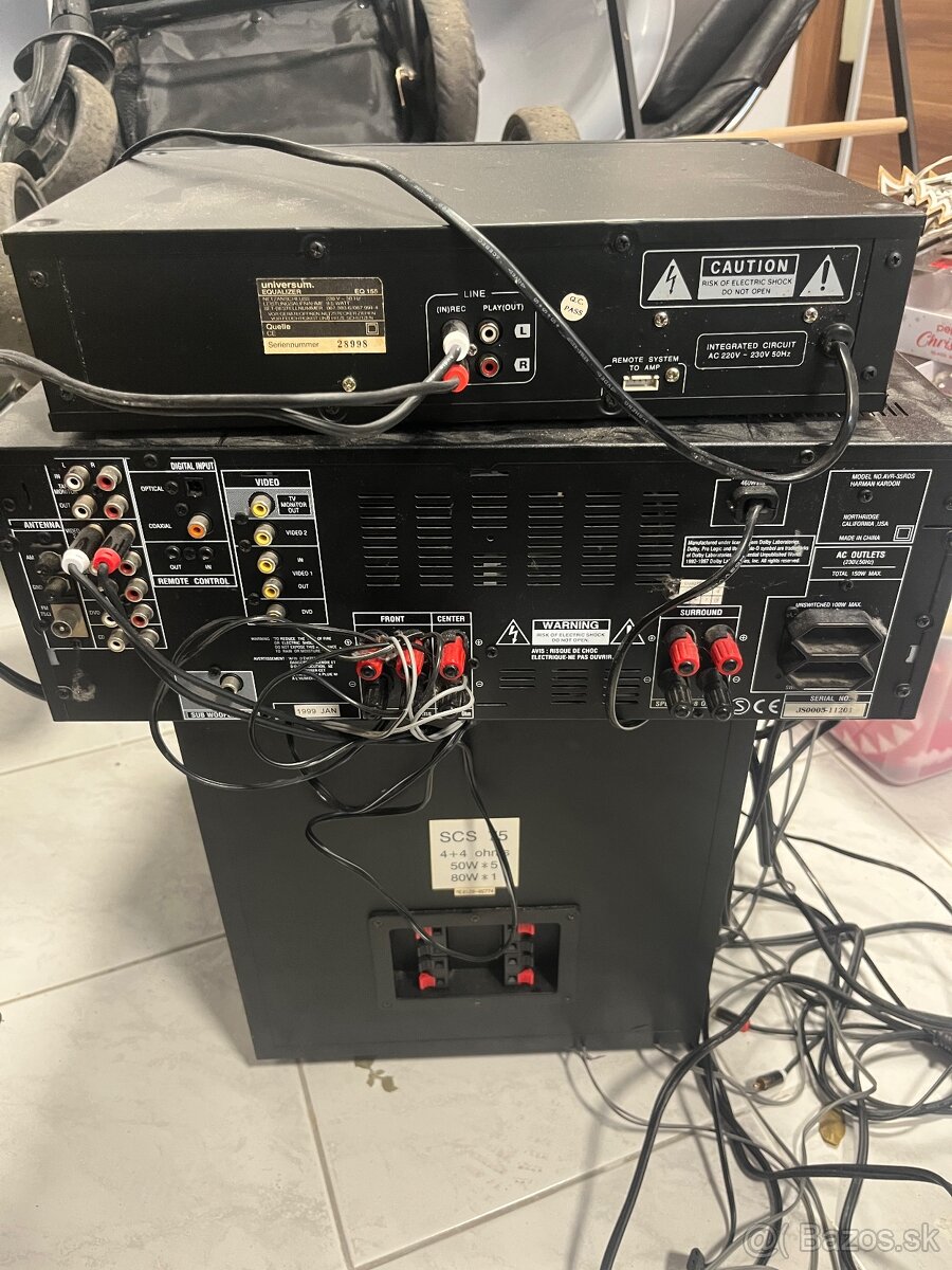 Harman Kardon, JBL - 2