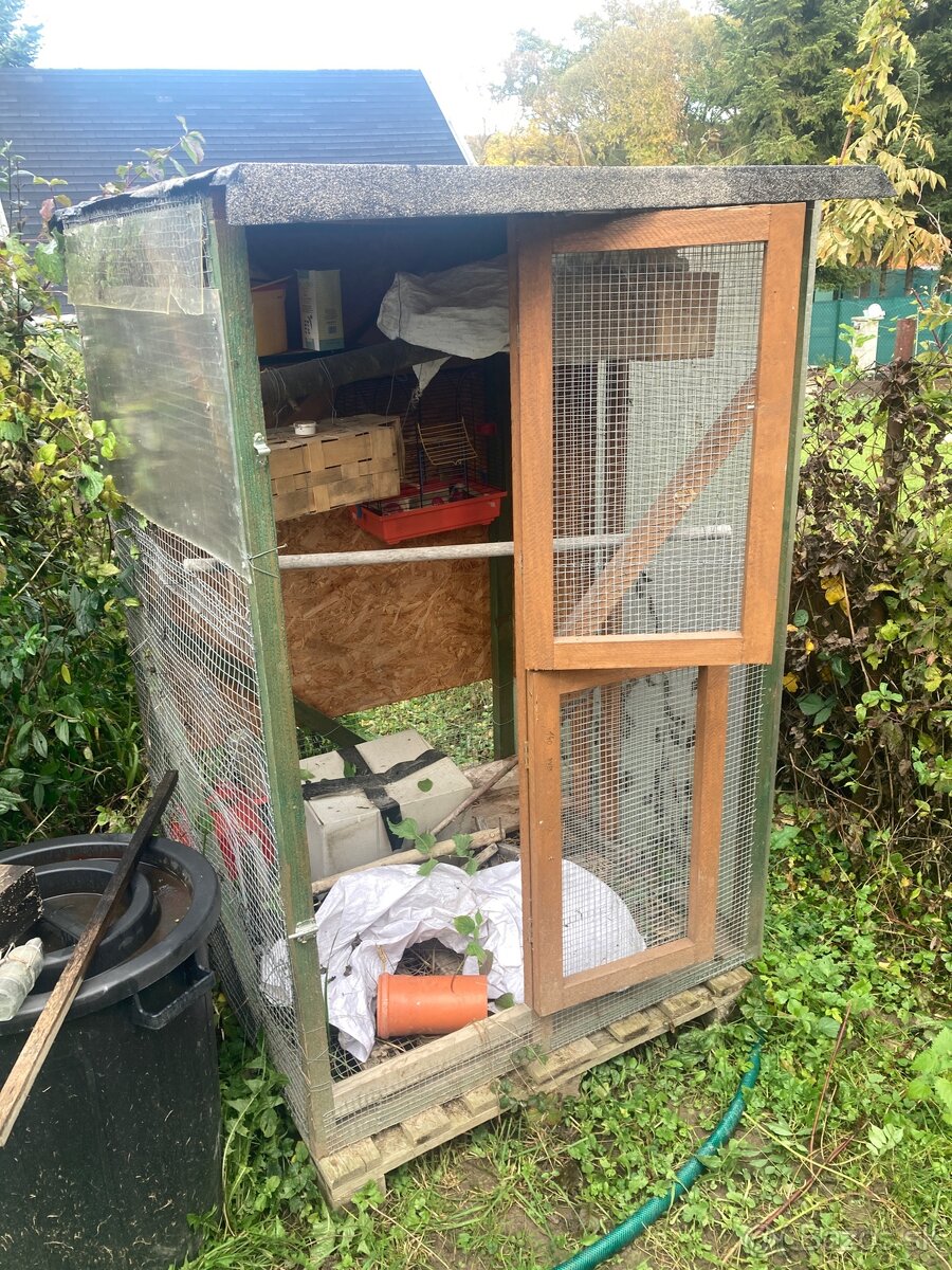 Voliera s105 h107 v160 - 2