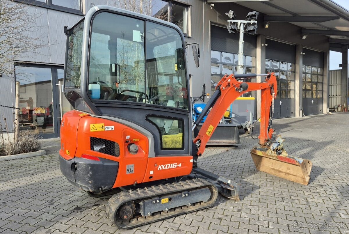 K prodeji mini bagr Kubota KX 016 - 2