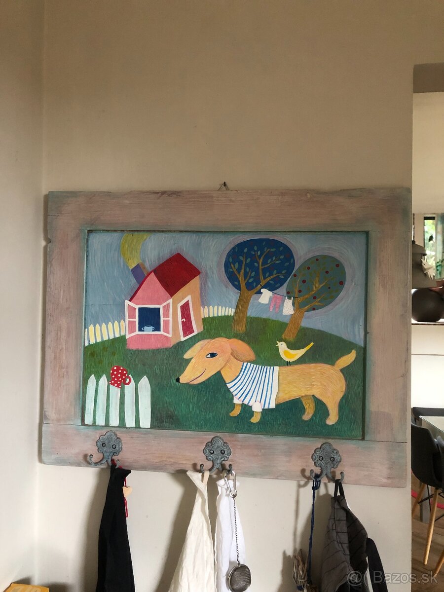 obrazy v starych ramoch - 2