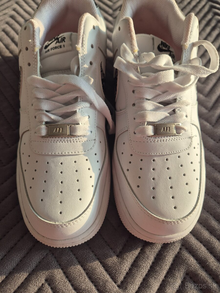 Street tenisky v štýle Air Force - 2