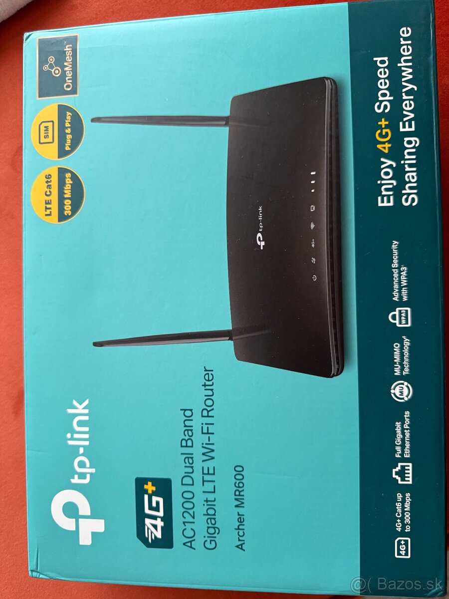 TP-Link Archer MR600 AC1200 4G+ LTE router - 2