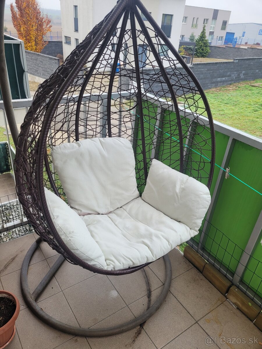 Zahradná hojdačka - 2