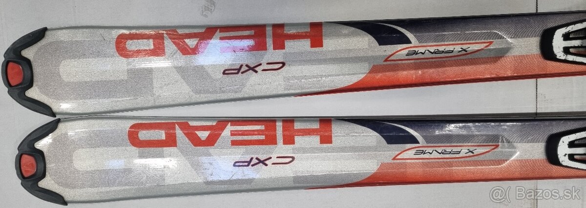Lyže Head CXP + palice - 2