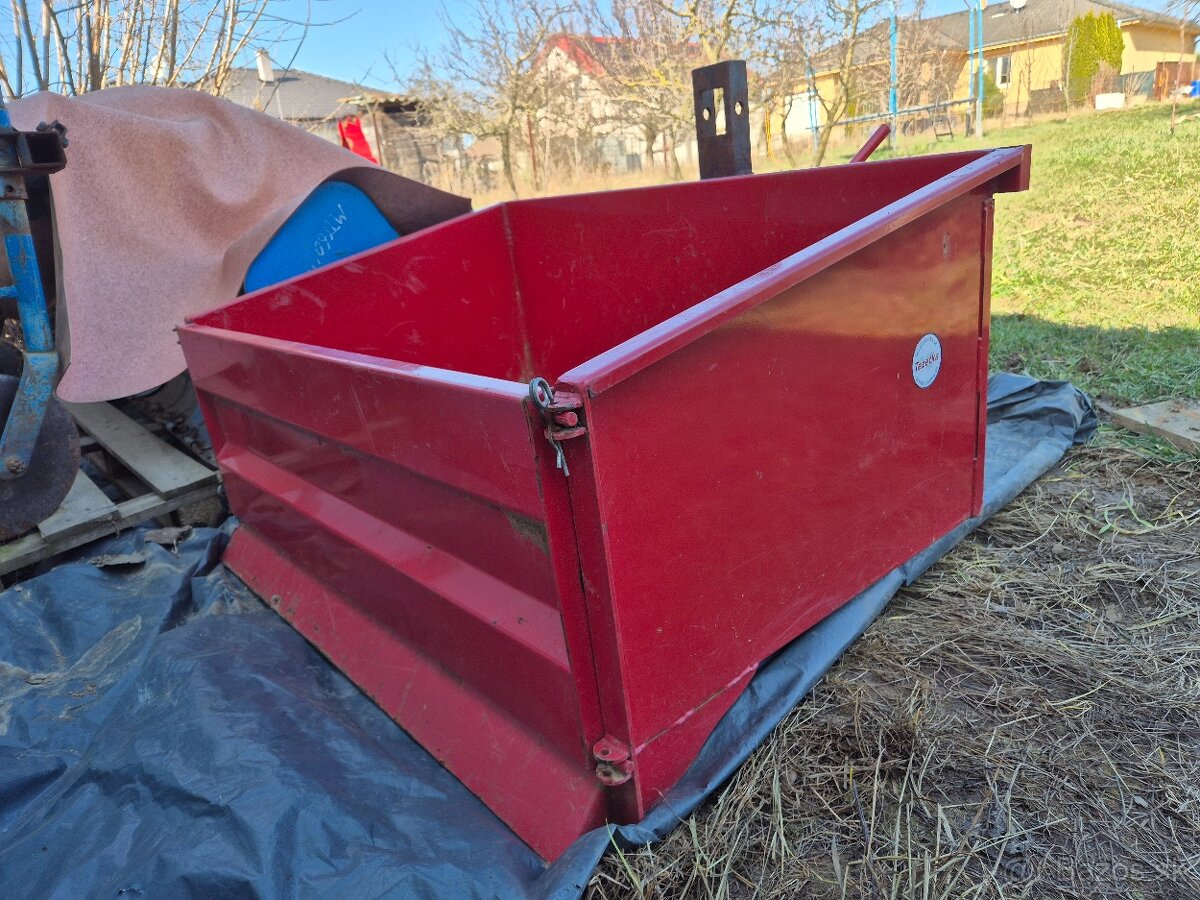 Predám bedňu za malotraktor - 2