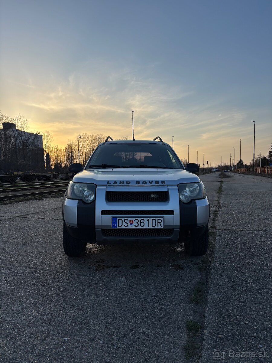 Land Rover Freelander 2.0Td4 82kW - 2