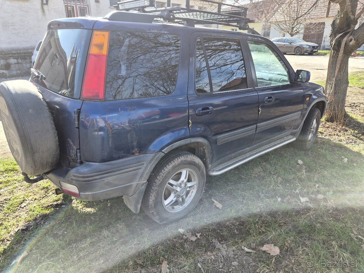 Honda crv 2.0benzin 4x4 - 2