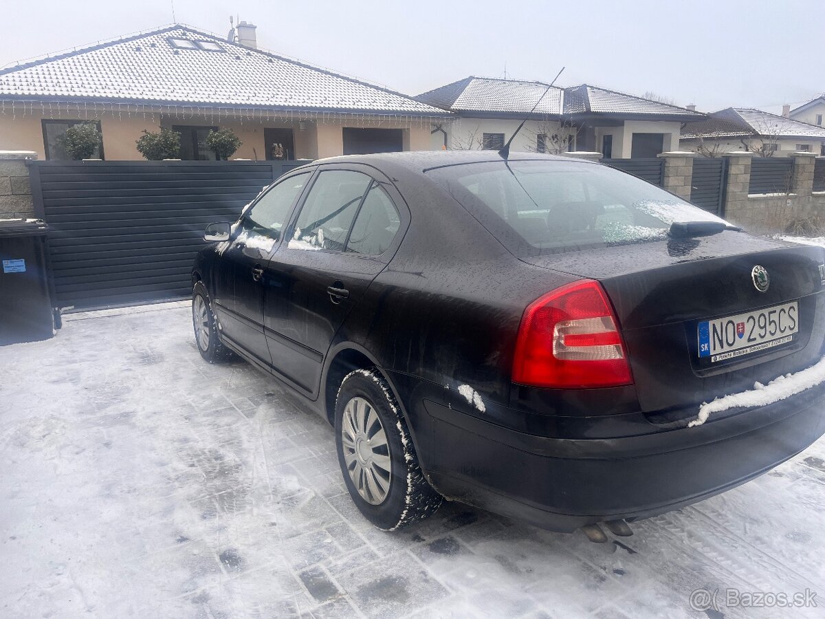 Octavia II 1.9tdi - 2