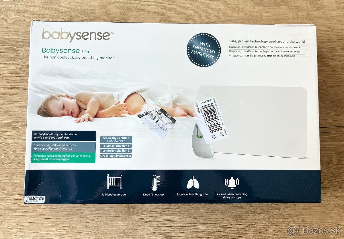 Monitor dychu BABYSENSE 1 Pro - 2