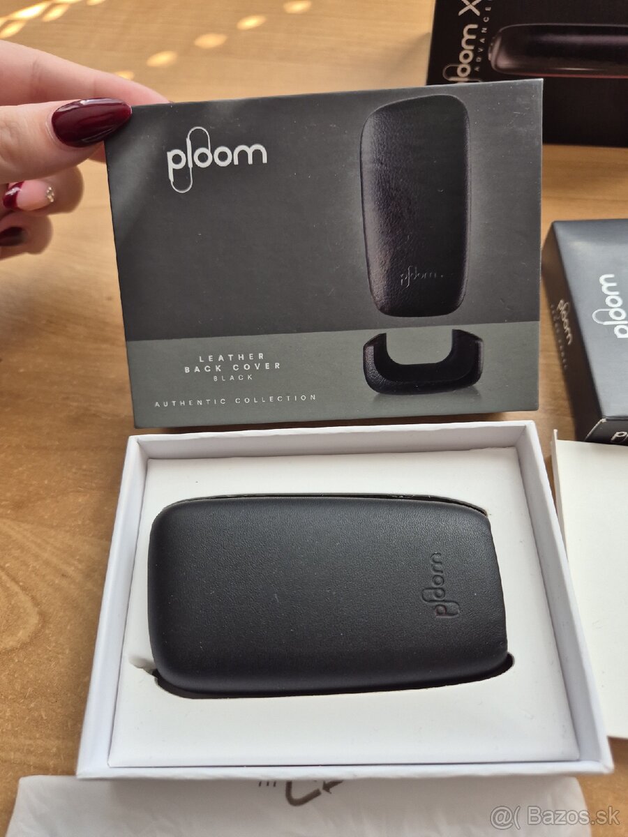 Ploom X ADVANCED + predný a zadný kožený kryt - 2