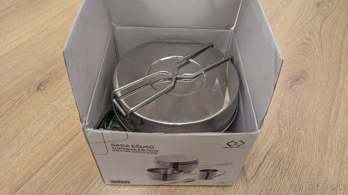 Sada ešusov s príborom 7ks - 2