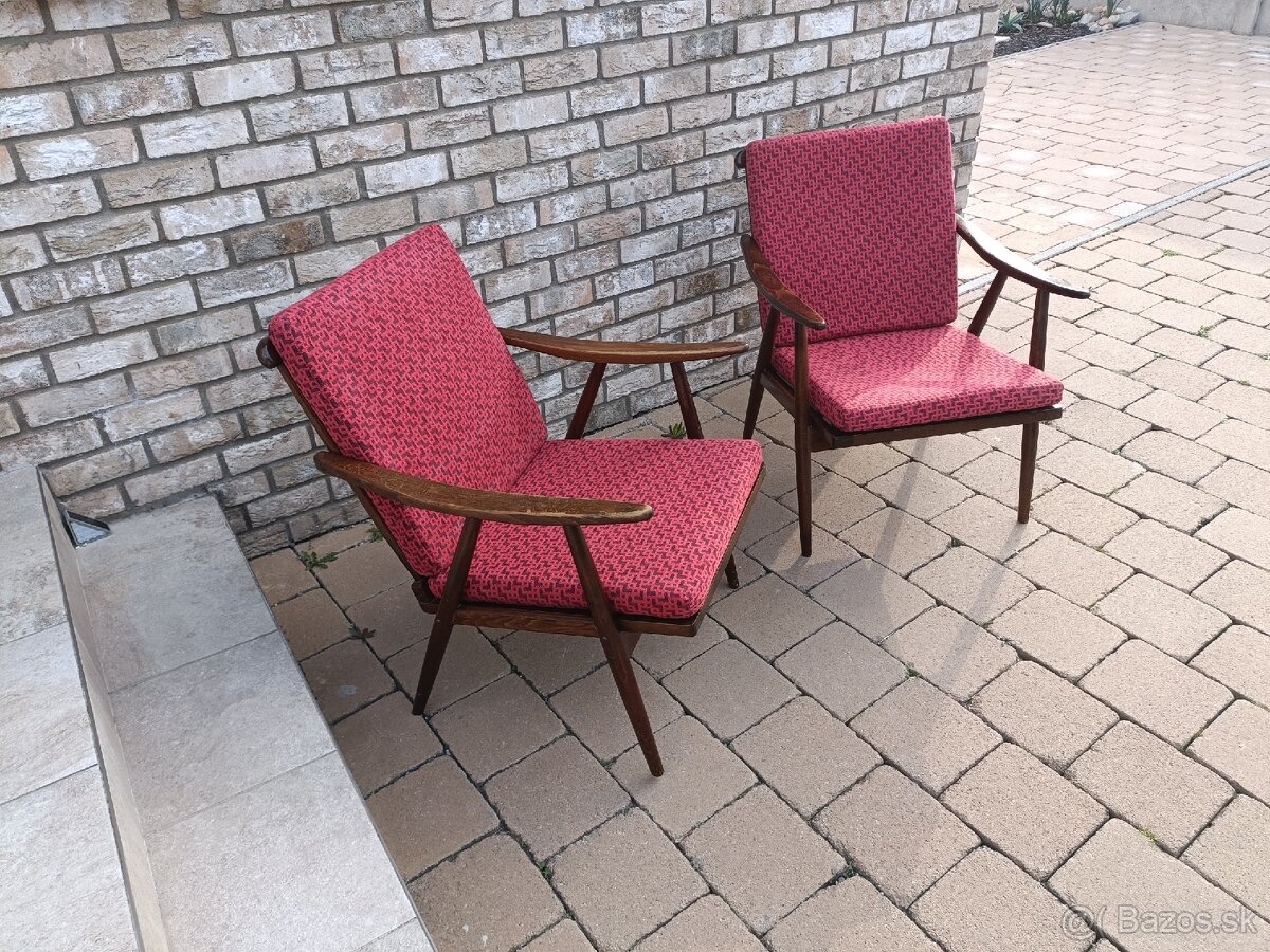 Retro Ton kresla - 2