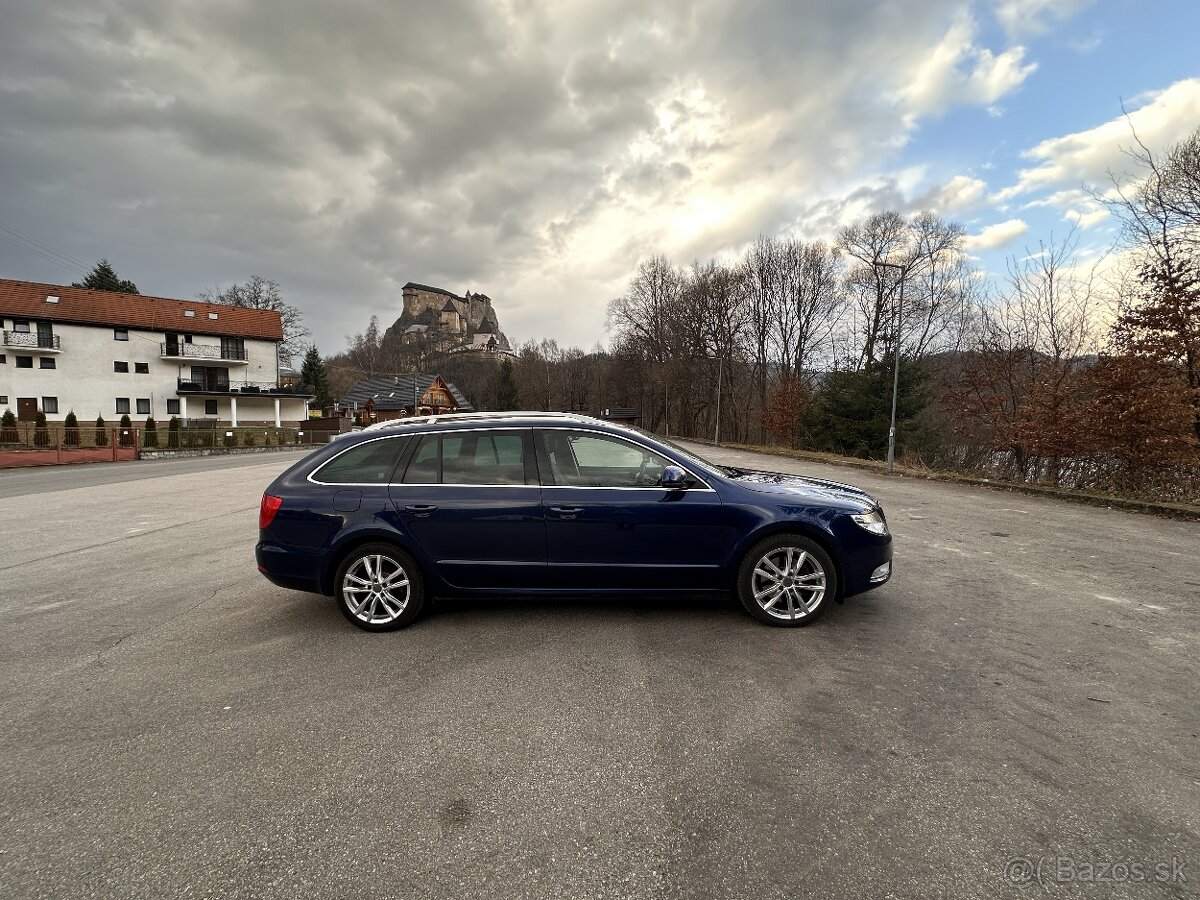 ŠKODA SUPERB 2 COMBI 2.0 TDI 125 kW/170 PS, DSG 6 2010 - 2