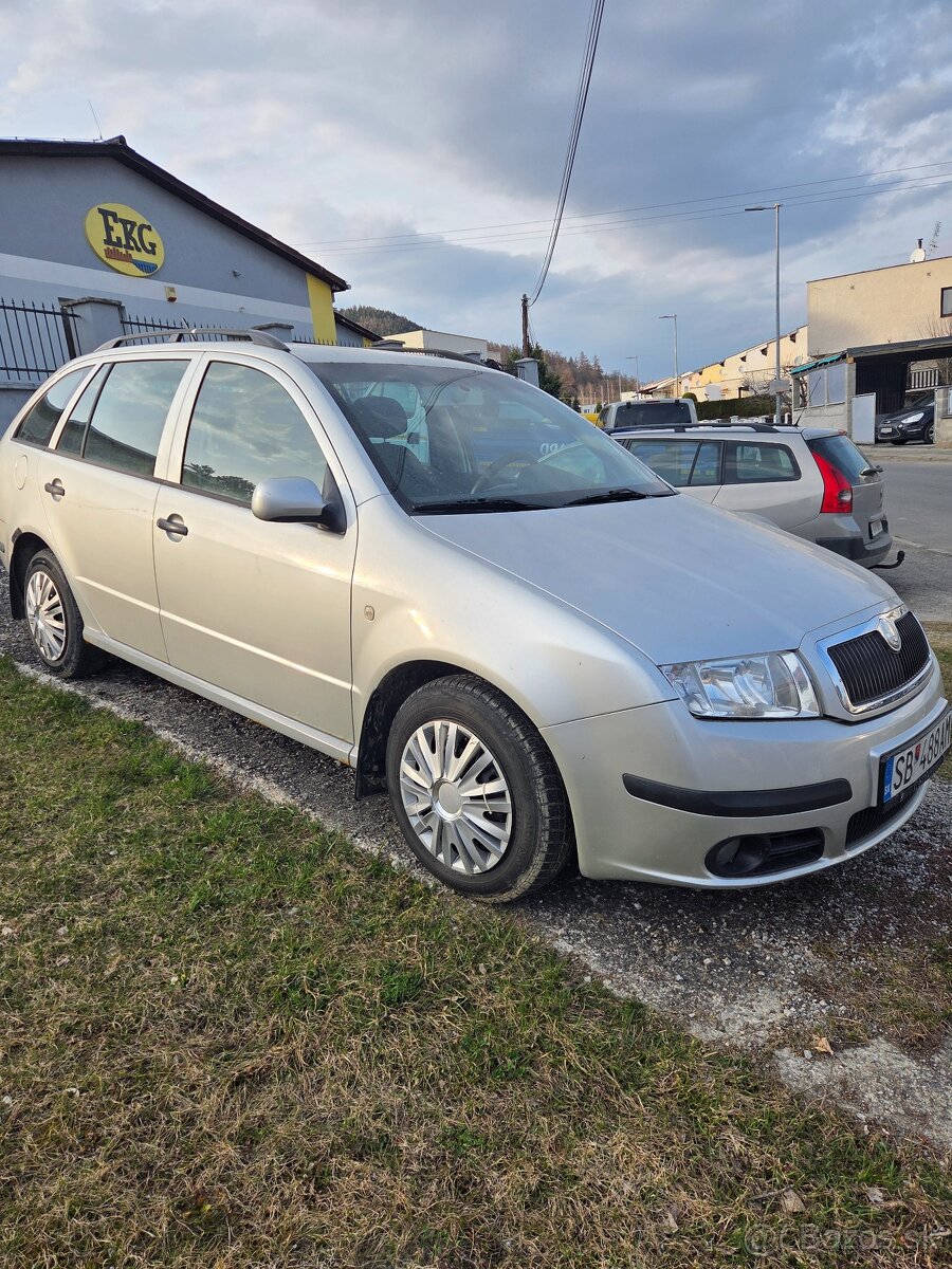 Škoda Fabia combi - 2