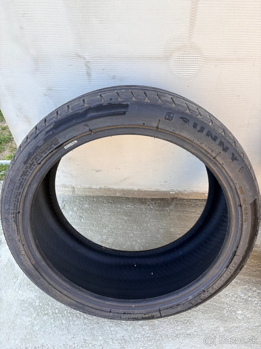 Predam letne pneumatiky 225/40 r18 4ks - 2