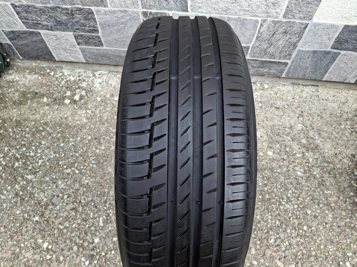 letné pneu 225/55 R18 Continental, 4ks, 8mm - 2