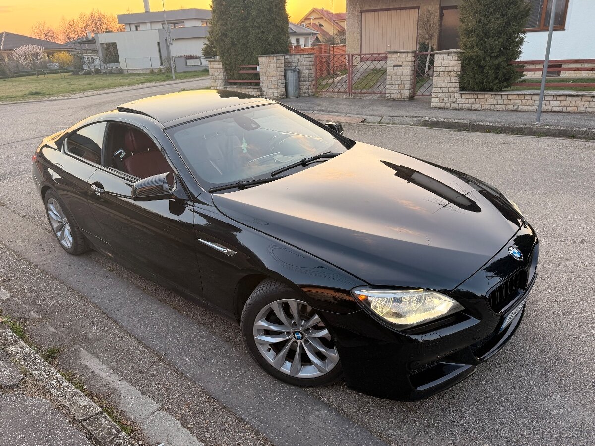 Predam/vymenim bmw 640d x-drive M-packet 2013 - 2