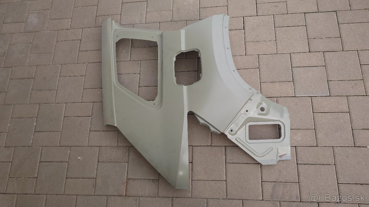 Škoda Kodiaq zadný blatník - 2