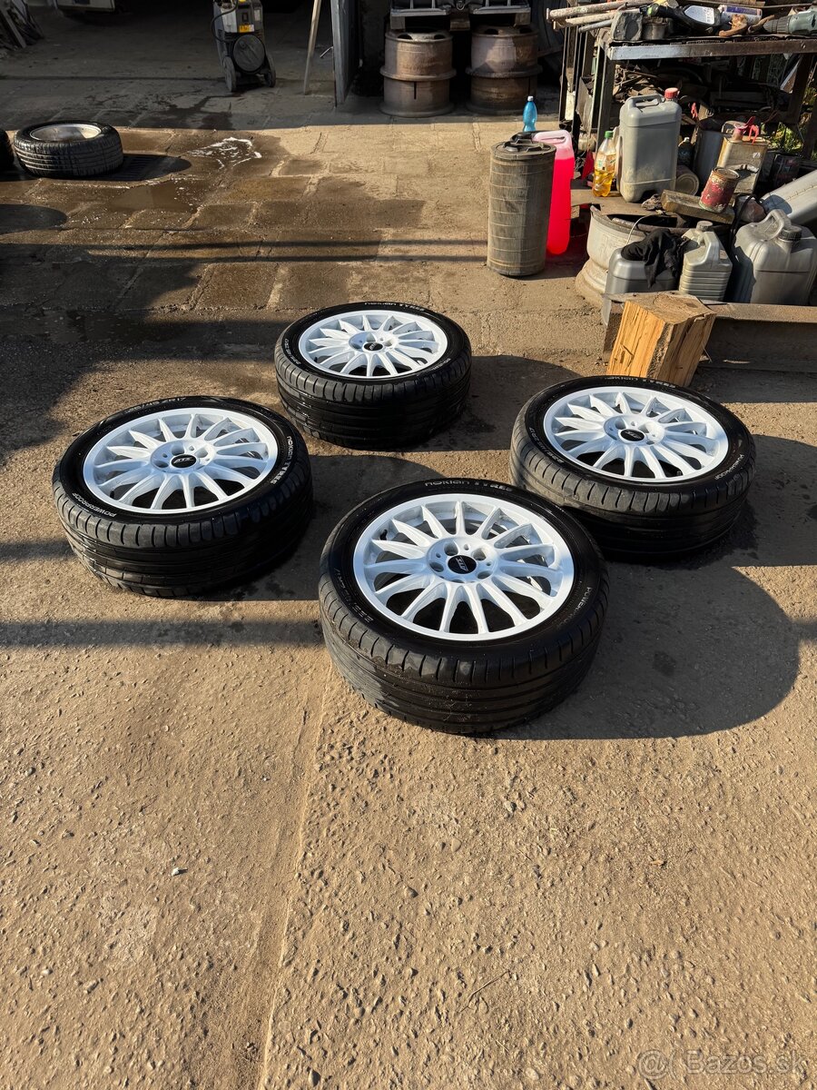 ATS Streetrallye White R17 5x112 - 2