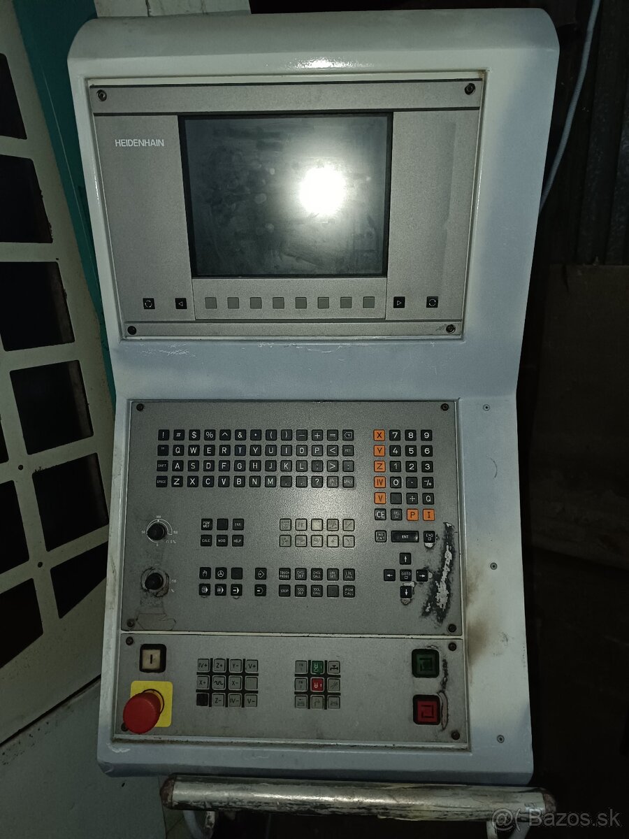 (Rezervovaná)CNC freza Trens MC100 VA, Heidenhain 530, BT40 - 2