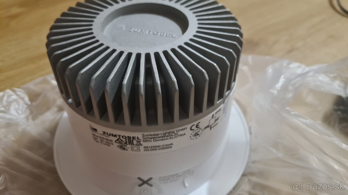 TOP LED svietidlá Zumtobel - 2