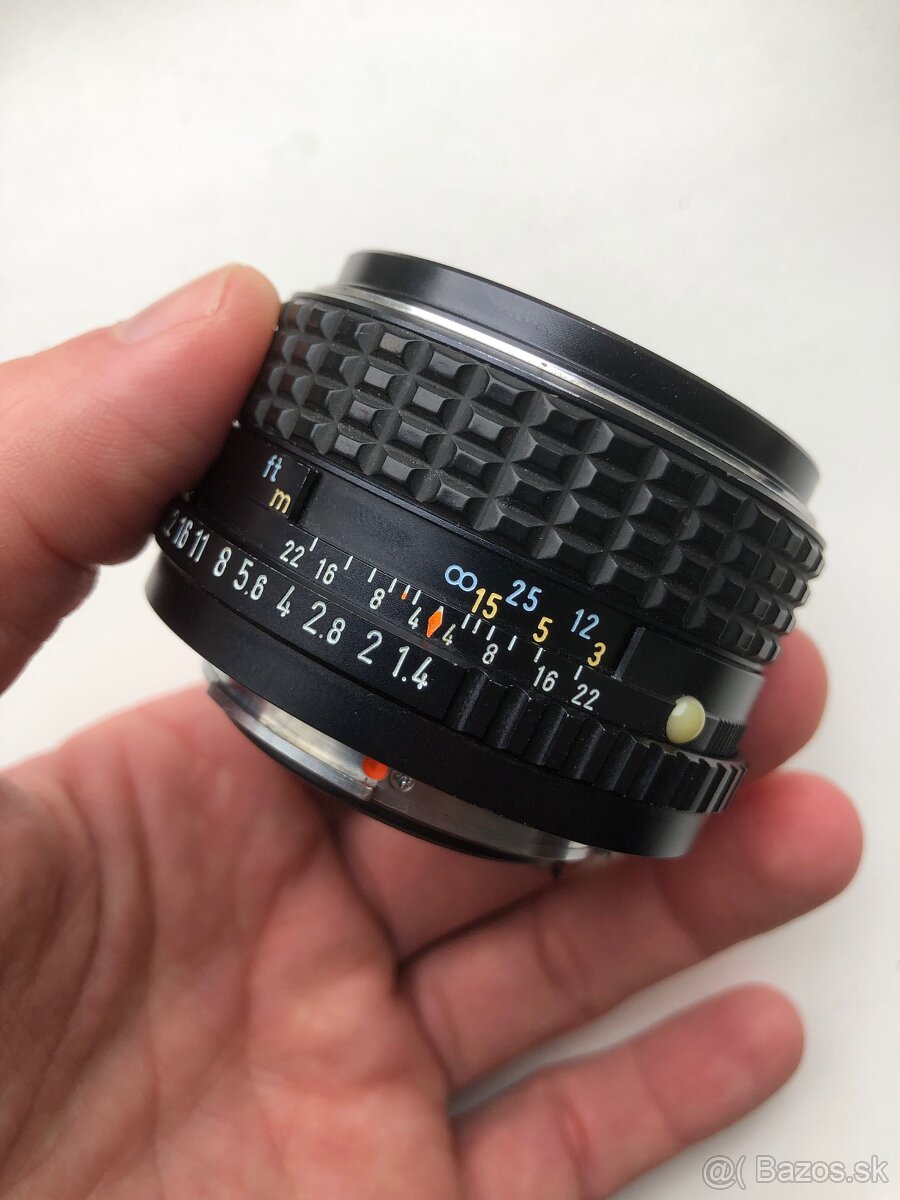 SMC Pentax m 1.4/50 - 2