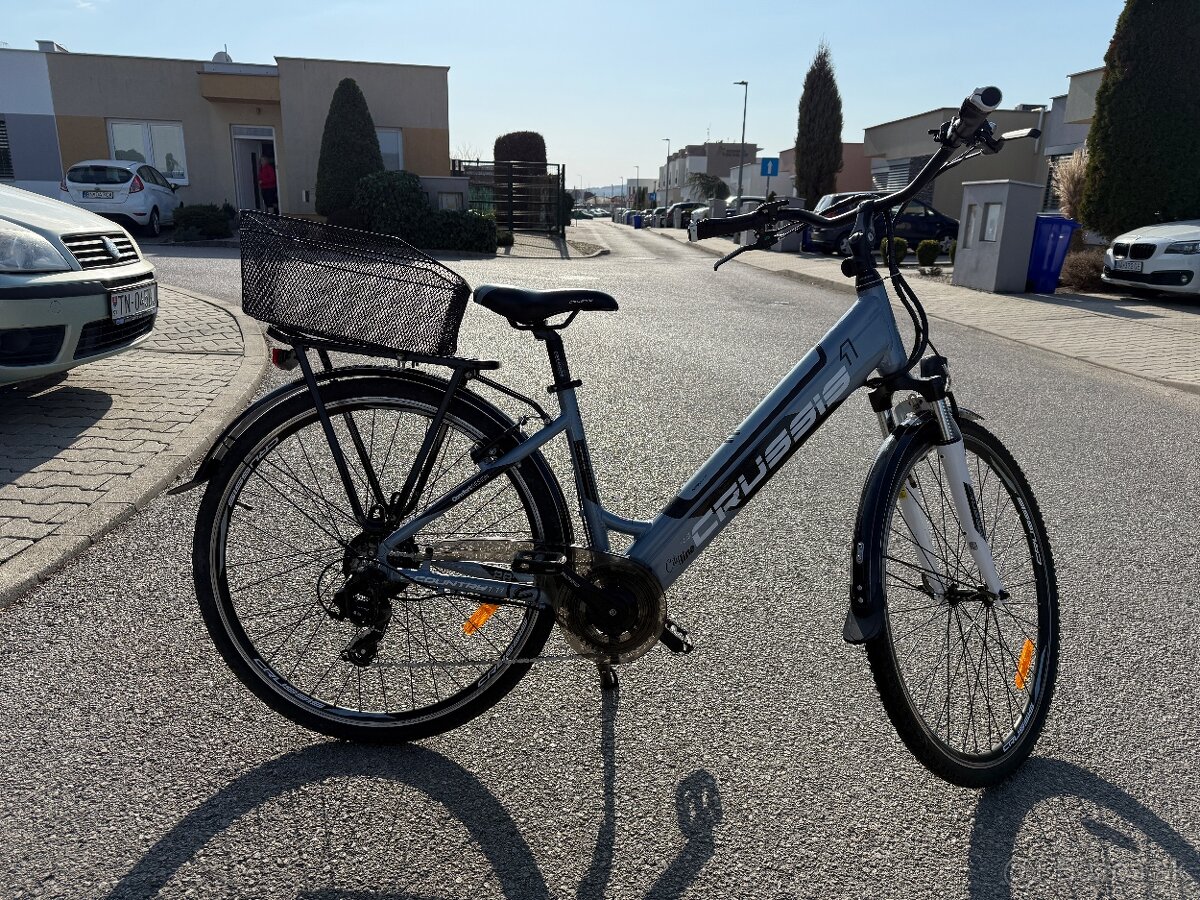 Mestský elektrobicykel CRUSSIS - 2