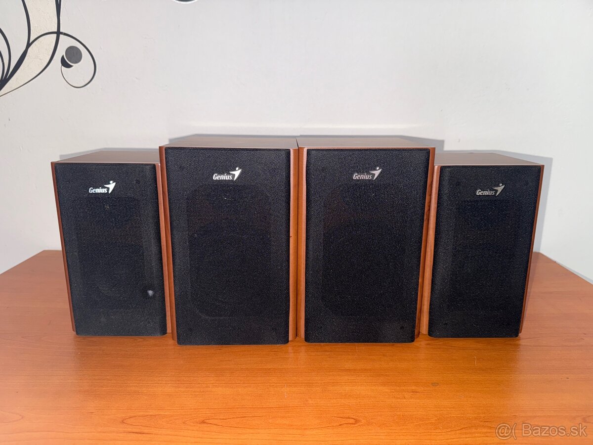 Reproduktor Génius SW-5.1hf 5000 - 2