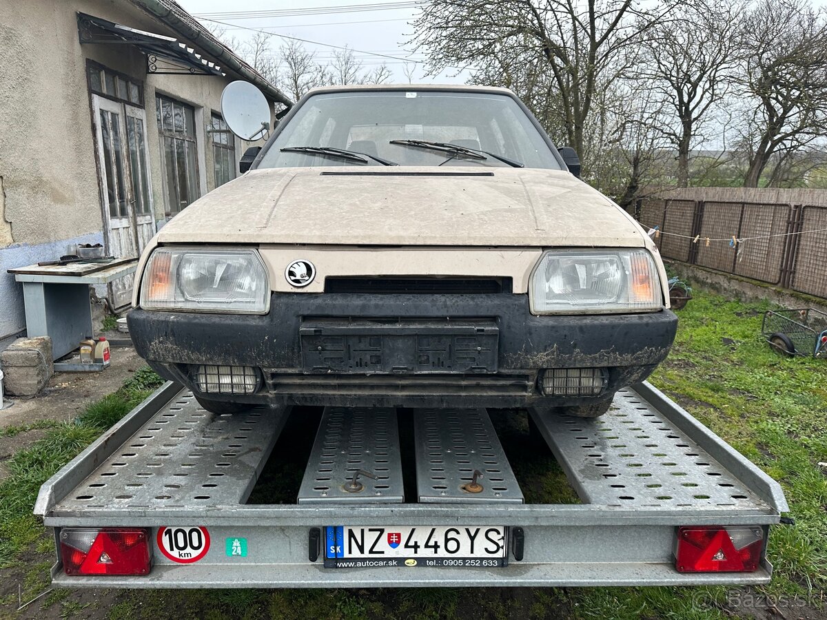 Škoda Favorit 136l - 2