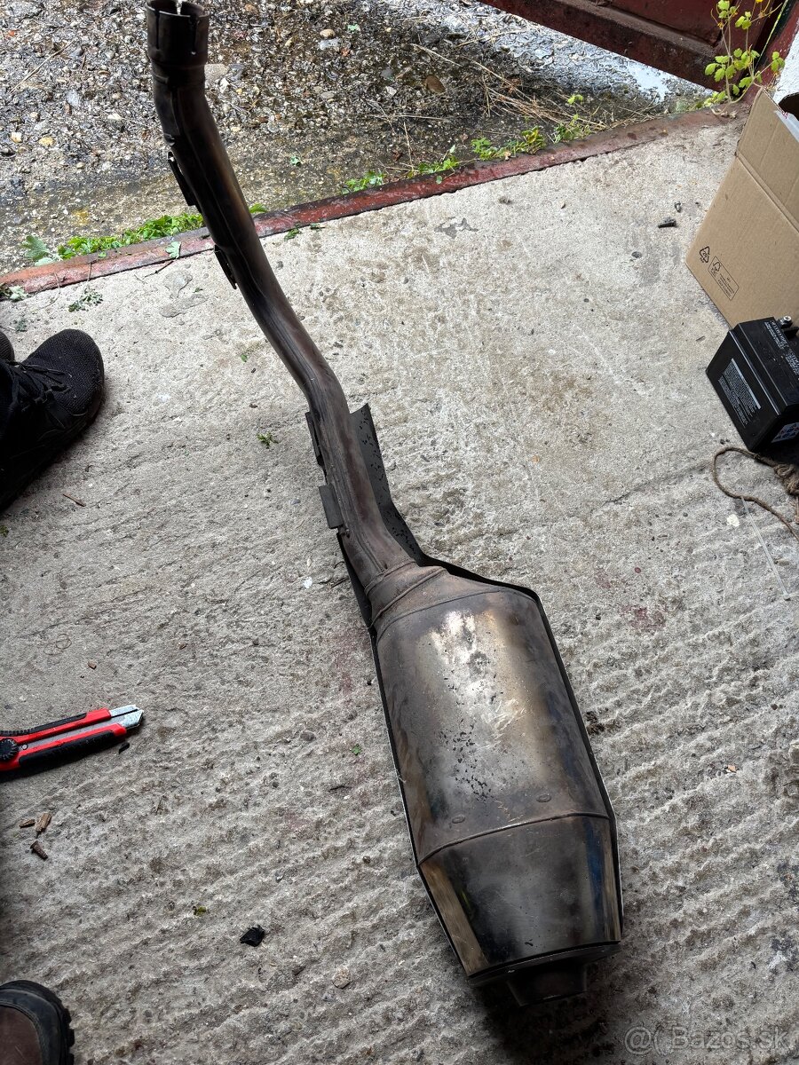 Koncovka výfuku CBR 600rr - 2