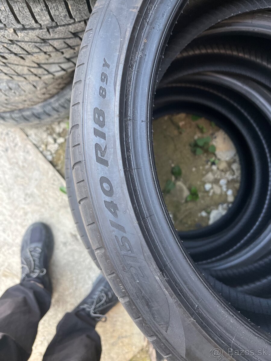 215/40 R18 Pirelli P Zero HN - 2