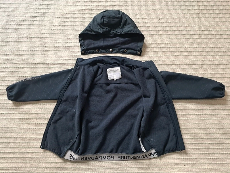 POMPdeLUX softshell bunda, 122 - 2