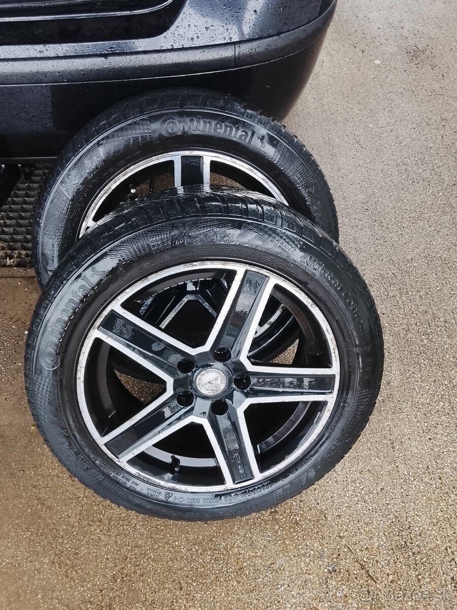 Predám elektróny 5x108 r 16 205/55 - 2