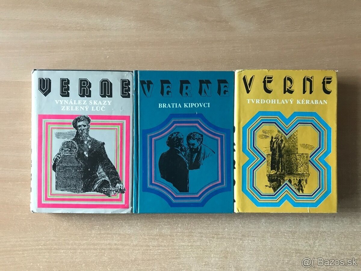 Verne, STOPY, Zagorka - 2