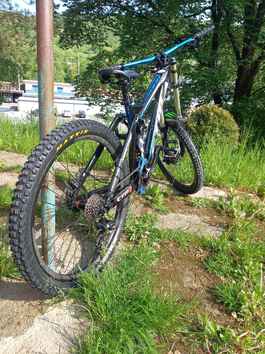 Zjazdový bicykel - 2