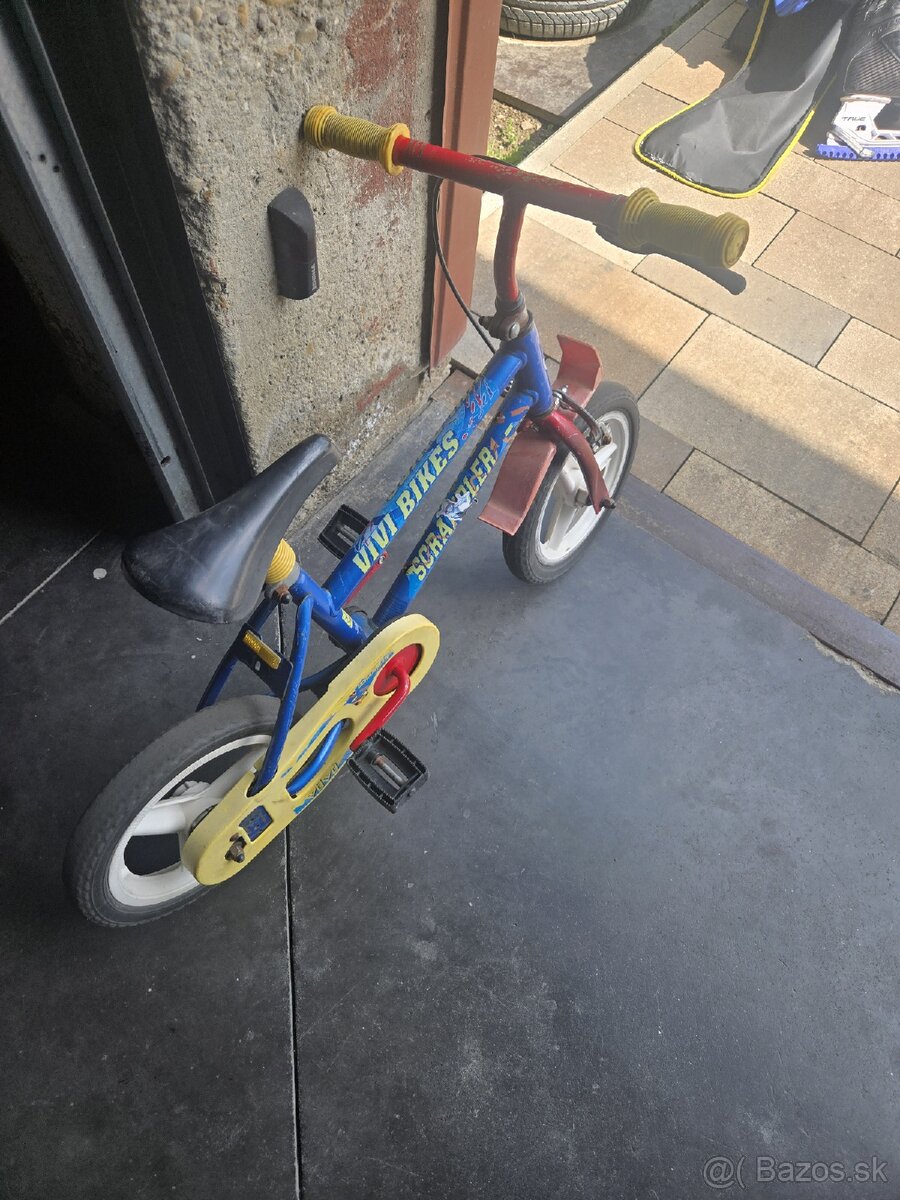 Detsky Bicykel - 2