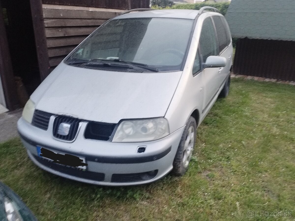 seat alhambra 2.8 4x4 - 2