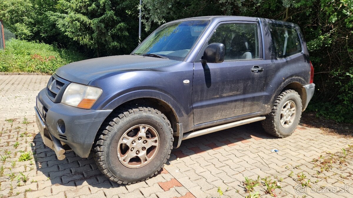 Mitsubishi Pajero 3,2 - 2