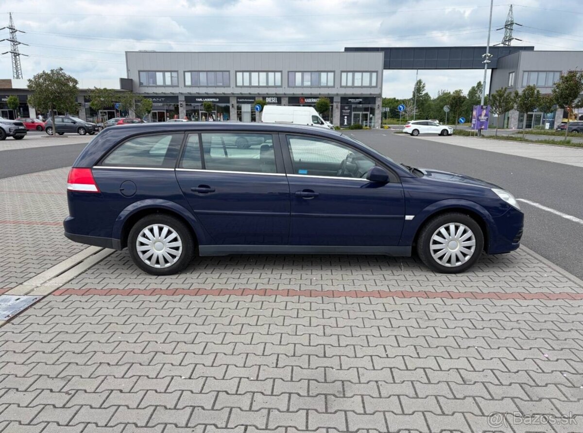 Opel Vectra 1.9 CDTi 110kw ČR - 2