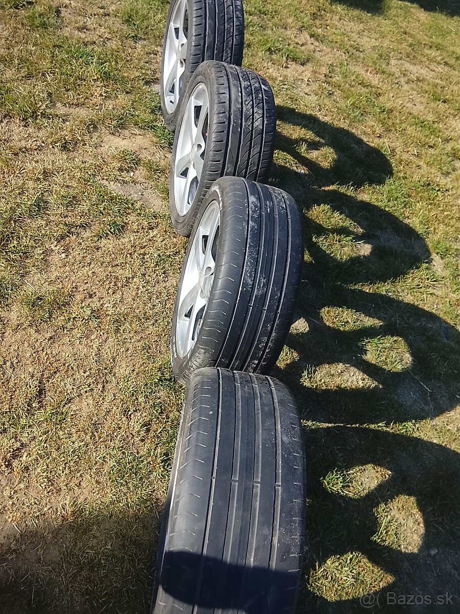 Predám elektróny 5x112r17 - 2