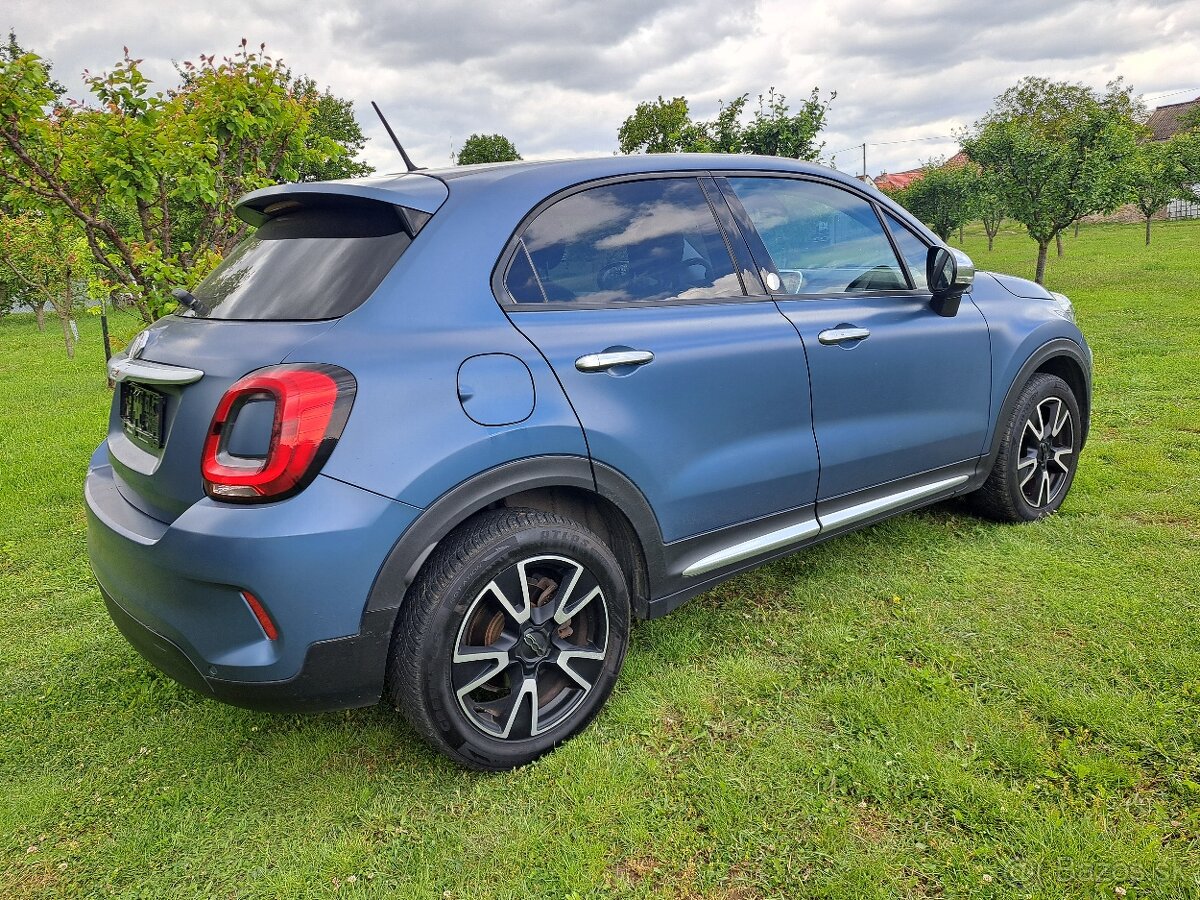 Fiat 500X - 1.0 FireFly - edice MIRROR , krasavec - 2